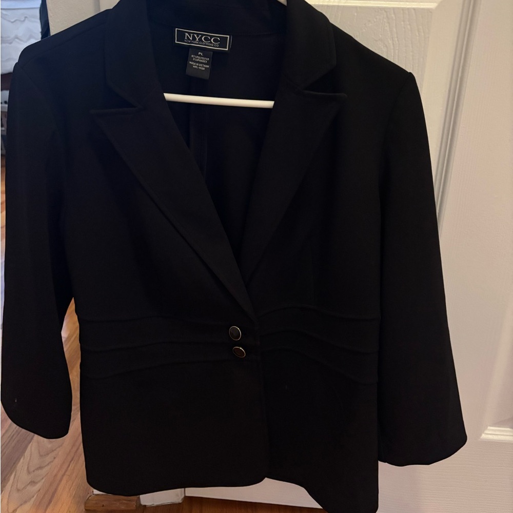 NYC Women's Elegant Black Blazer
